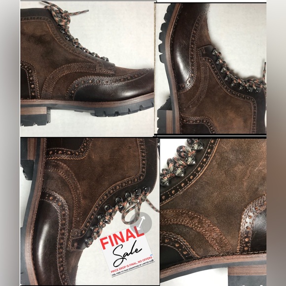 Gorgeous Frye George Adirondack Boots 10.5 PRICE VERY FIRM!!!! GREAT GIFT - Picture 14 of 16